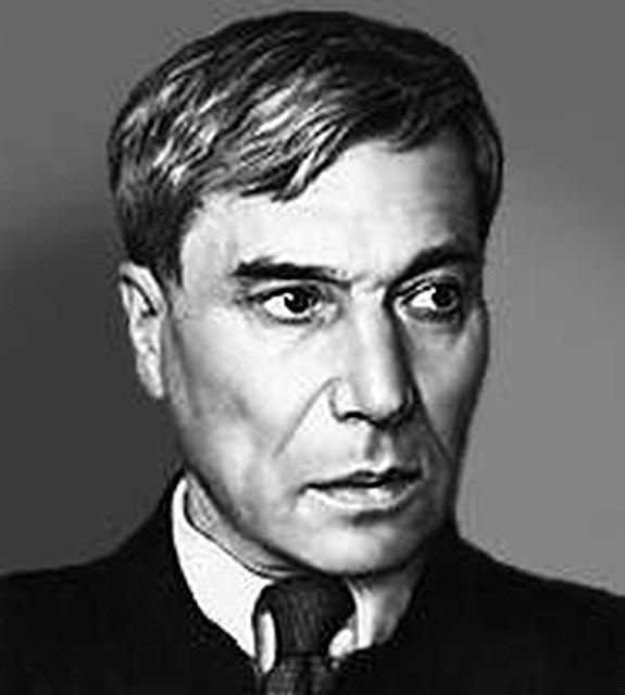 Пастернак Борис Леонидович (1890 – 1960), русский писатель. Поэт.  Нобелевская премия по литературе (1958).